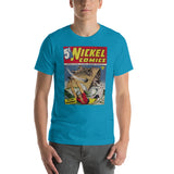 Nickel Comics Number 1 - Bullet Man T-Shirt