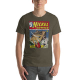 Nickel Comics Number 1 - Bullet Man T-Shirt