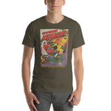 Captain Midnight Comics Number 27 T-Shirt