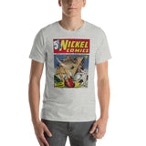 Nickel Comics Number 1 - Bullet Man T-Shirt