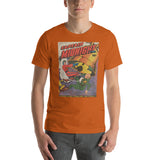 Captain Midnight Comics Number 27 T-Shirt