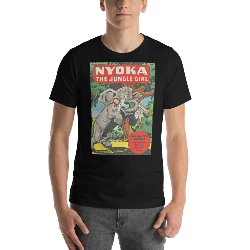 TOPNOTCHBYJO Classic Welcome to The Jungle Villain Rare Design Shirt