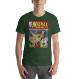 Nickel Comics Number 1 - Bullet Man T-Shirt