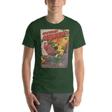 Captain Midnight Comics Number 27 T-Shirt