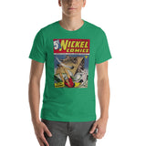 Nickel Comics Number 1 - Bullet Man T-Shirt