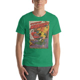 Captain Midnight Comics Number 27 T-Shirt
