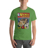 Nickel Comics Number 1 - Bullet Man T-Shirt
