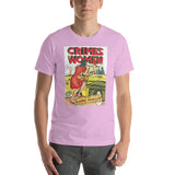 Crimes by Women Comics Number 1 - Bonnie Parker T-Shirt