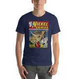 Nickel Comics Number 1 - Bullet Man T-Shirt
