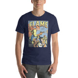 The Flame Comics Number 1 T-Shirt