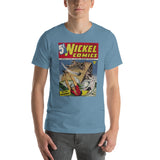 Nickel Comics Number 1 - Bullet Man T-Shirt