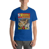 Nickel Comics Number 1 - Bullet Man T-Shirt