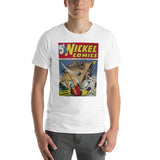 Nickel Comics Number 1 - Bullet Man T-Shirt