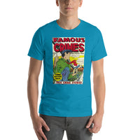 Famous Crimes Comics Number 16  T-Shirt