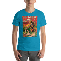 Jumbo Comics Number 86 - Sheena Queen of the Jungle  T-Shirt