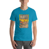 Navy History and Tradition Comics 1817-1865 T-Shirt