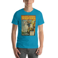 Golden Arrow Western Comics Number 6 T-Shirt