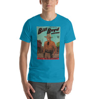 Bill Boyd Western Comics Number 1 T-Shirt