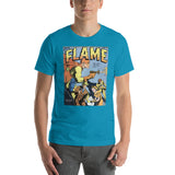 The Flame Comics Number 1 T-Shirt