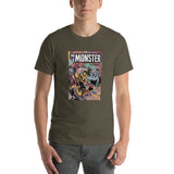 The Monster Comics Number 2 -  T-Shirt