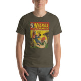 Nickel Comics Number 3 - Bullet Man T-Shirt