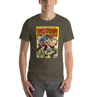 Western Thrillers Comics Number 2 T-Shirt