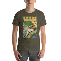 Jumbo Comics Number 90 - Sheena Queen of the Jungle  T-Shirt