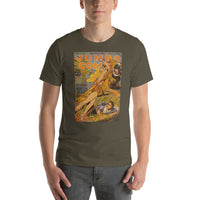 Jumbo Comics Number 74 - Sheena Queen of the Jungle T-Shirt