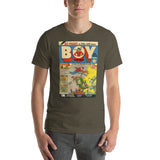 Boy Illustories Comics Number 60 T-Shirt