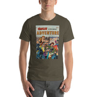 Malu in the Land of Adventure Comics Number 1 T-Shirt