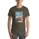 Navy History and Tradition Comics 1782-1817 T-Shirt