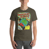 Rocket Kelly Comics Number 3 T-Shirt