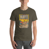 Navy History and Tradition Comics 1817-1865 T-Shirt