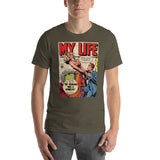 My Life Comics Number 6 T-Shirt