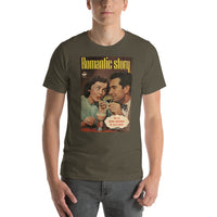 Romantic Story Comics Number 8 T-Shirt