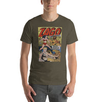 Zago Jungle Prince Comics Number 1 T-Shirt