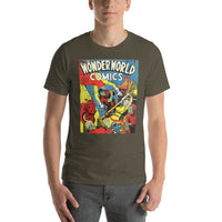 Wonderworld Comics Number 15 T-Shirt