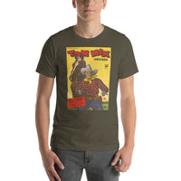 Tom Mix Western Comics Number 3 T-Shirt