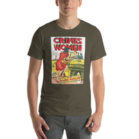 Crimes by Women Comics Number 1 - Bonnie Parker T-Shirt