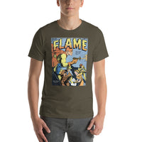 The Flame Comics Number 1 T-Shirt