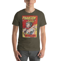 Phantom Lady Comics Number 18 T-Shirt