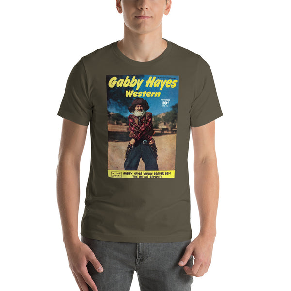 Gabby Hayes Western Comics Number 12 T-Shirt