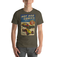 Hot Rod Comics Number 5 T-Shirt