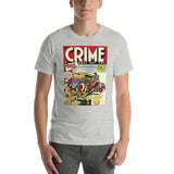 Crime Does Not Pay Comics Number 26 - Lucky Luciano T-Shirt