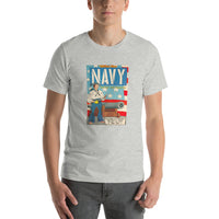 Navy History and Tradition Comics 1782-1817 T-Shirt