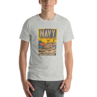 Navy History and Tradition Comics 1817-1865 T-Shirt