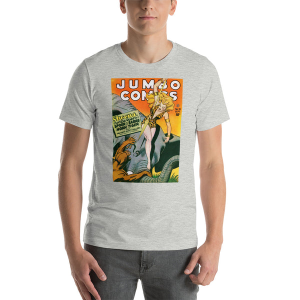 Jumbo Comics Number 91 - Sheena Queen of the Jungle  T-Shirt