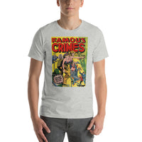 Famous Crimes Comics Number 3 T-Shirt