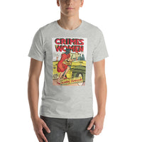 Crimes by Women Comics Number 1 - Bonnie Parker T-Shirt