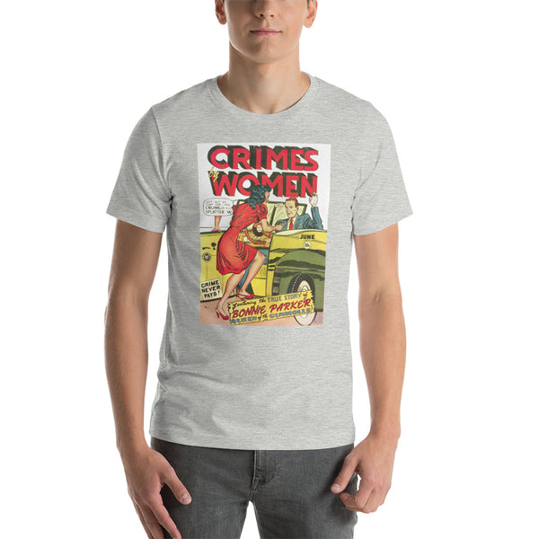 Crimes by Women Comics Number 1 - Bonnie Parker T-Shirt